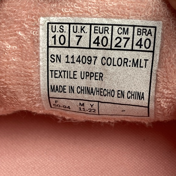 Bobs From Sketcher's Women's Memory Foam Dog Print Lace Up Shoes Size 10 - Picture 10 of 11